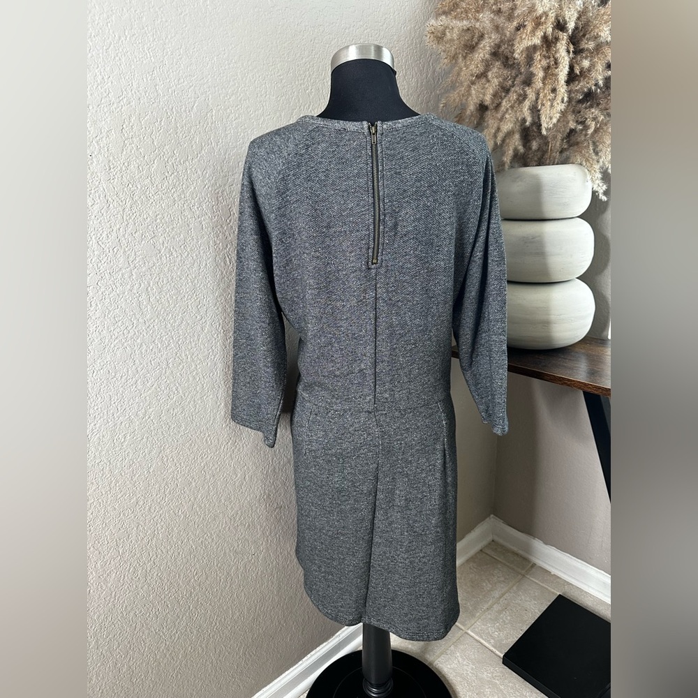 Bar III Gray Sheath Dress XXL- NWOT - Picture 2 of 4